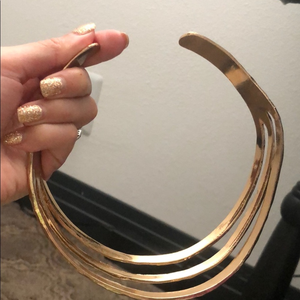 Gold plated necklace new - Picture 2 of 3